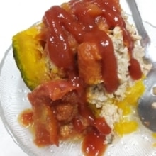 炊飯器で 丸ごとカボチャの肉詰めトマト煮 レシピ 作り方 By Acchan66 楽天レシピ 炊飯器で 丸ごとカボチャの肉詰めトマト煮 レシピ 作り方 By Acchan66 楽天レシピ